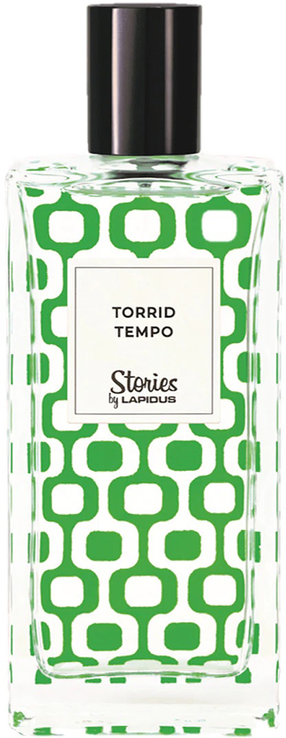 Ted Lapidus Mens Torrid Tempo EDT 3.4 oz Fragrances 3355992009157