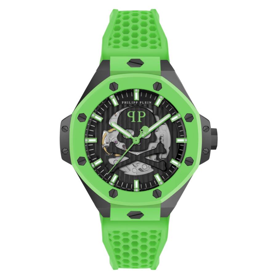 Philipp Plein Skeleton Royal Automatic Black Dial Mens Watch PWPFA0624 379$