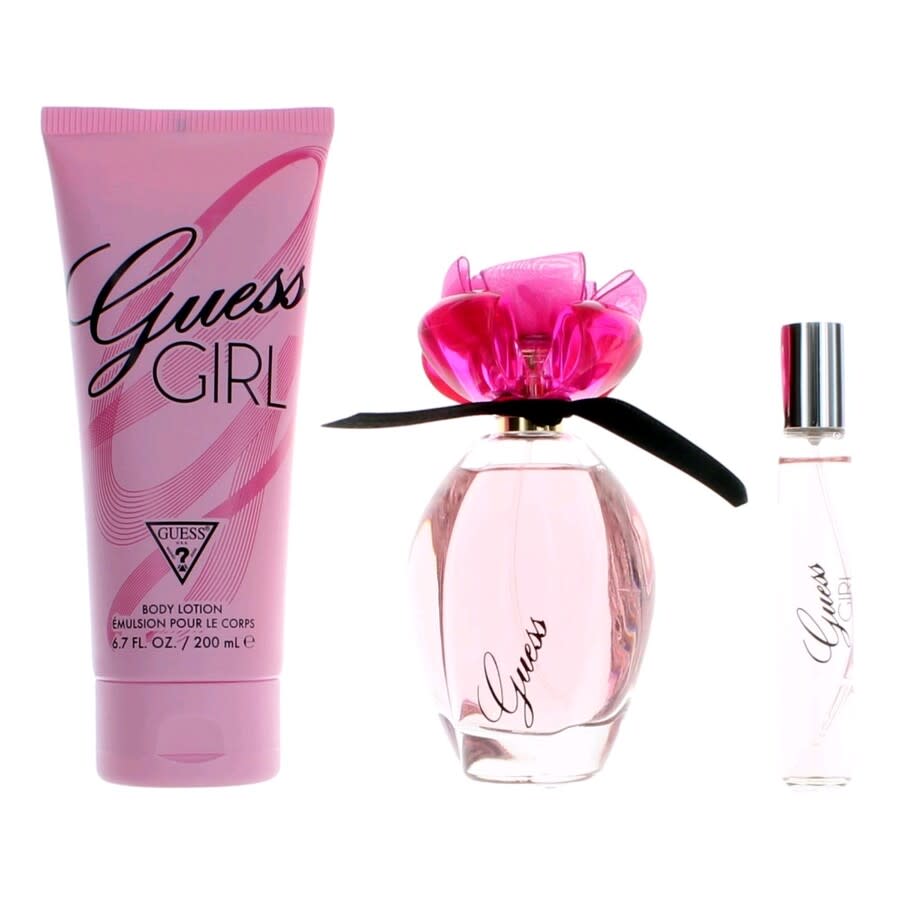 Guess Ladies Girl Belle Gift Set Fragrances 085715330444 28$