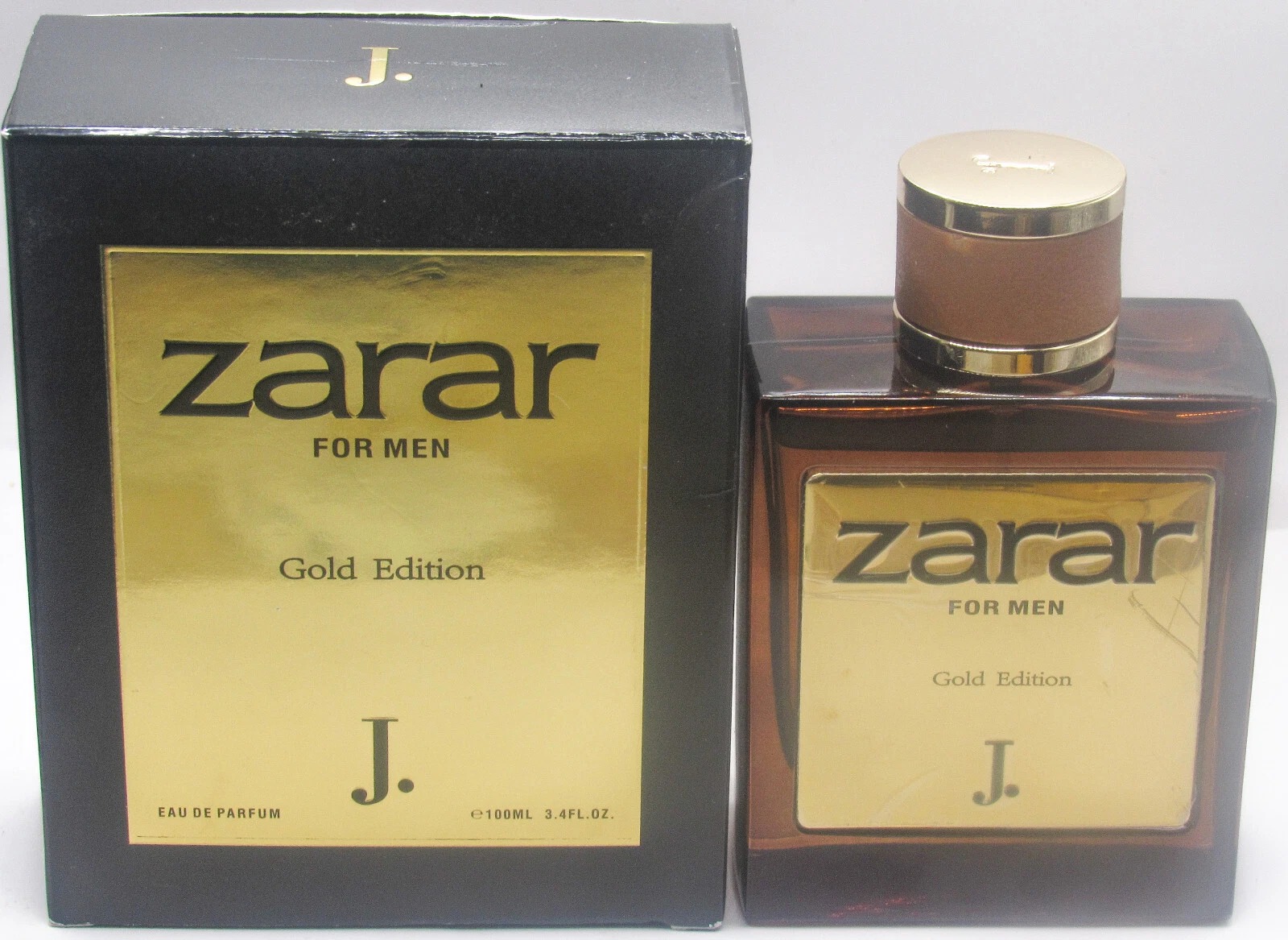 J Junaid Jamshed Mens Zarar Gold EDP Spray 34 oz Fragrances 6295199249406 25$
