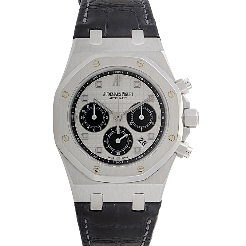 Audemars Piguet Royal Oak Silver Dial Chronograph Mens Watch 26035PTOOD002CR01
