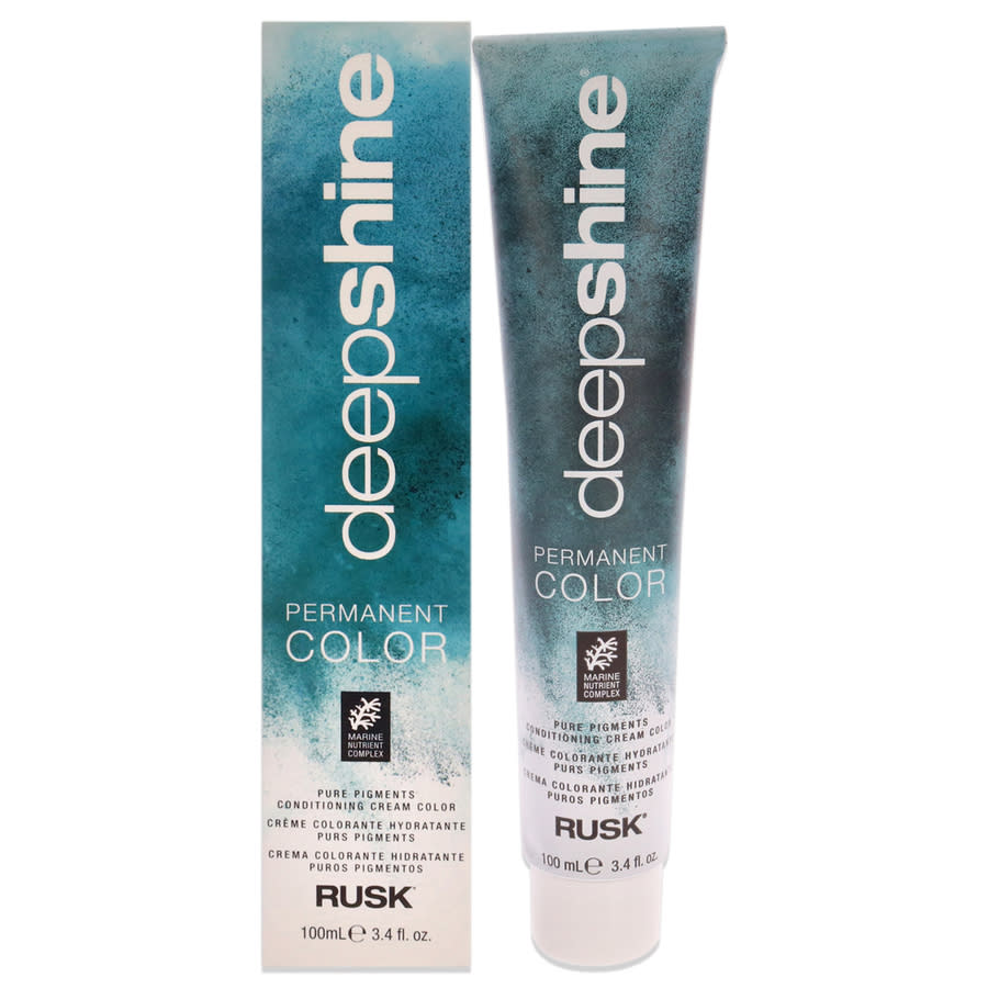 Rusk Deepshine Pure Pigments Conditioning Cream Color 3.4 oz 6.6R Brilliant Red Hair Care 611186051191