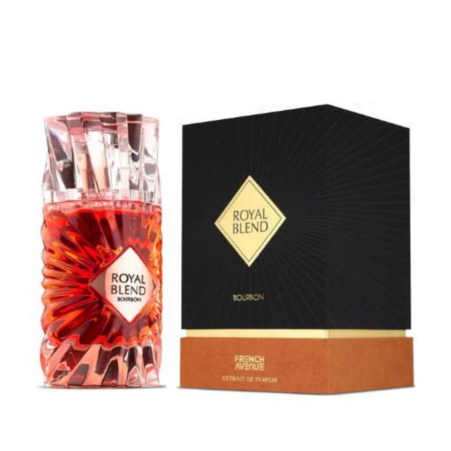 Fragrance World Unisex Royal Blend Bourbon EDP Spray 3.38 oz Fragrances 6290360378411