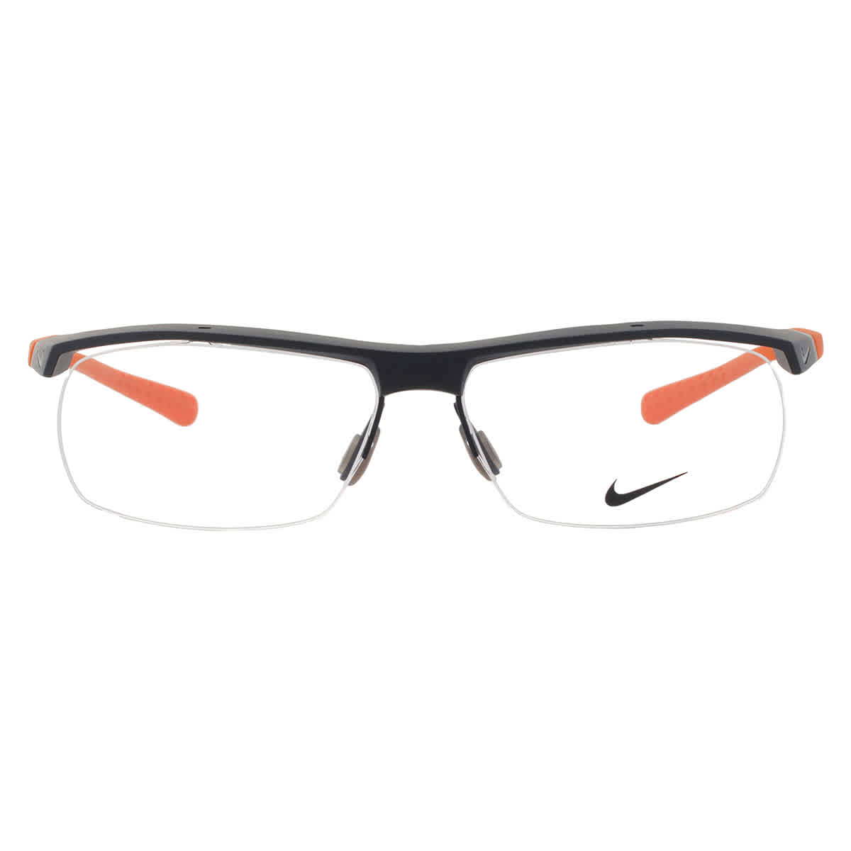 Nike Demo Rectangular Mens Eyeglasses NIKE 70712 075 57 30$