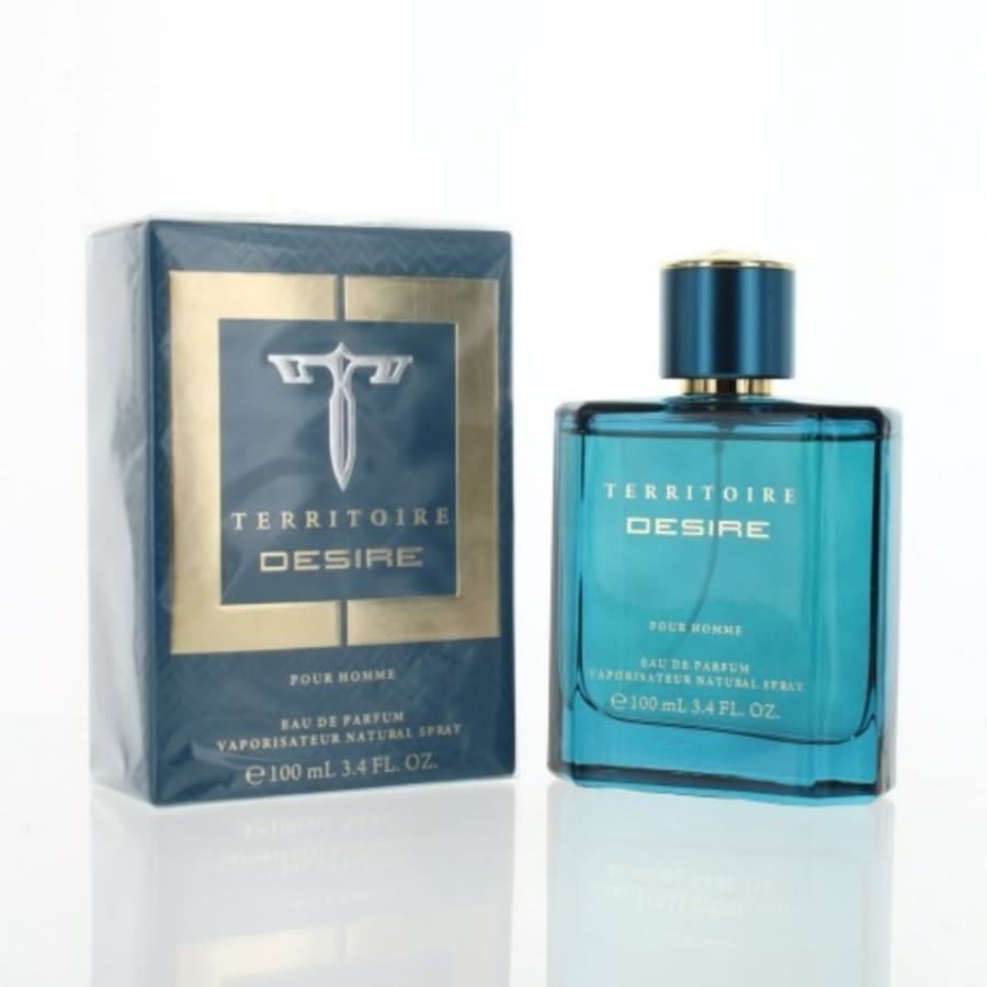 Territoire Mens Desire EDP Spray 3.4 oz Fragrances 0752084306461