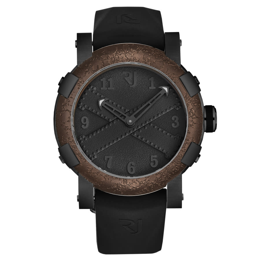Romain Jerome Titanic A La Grande Automatic Black Dial Mens Watch RJTGAU10220 13455$