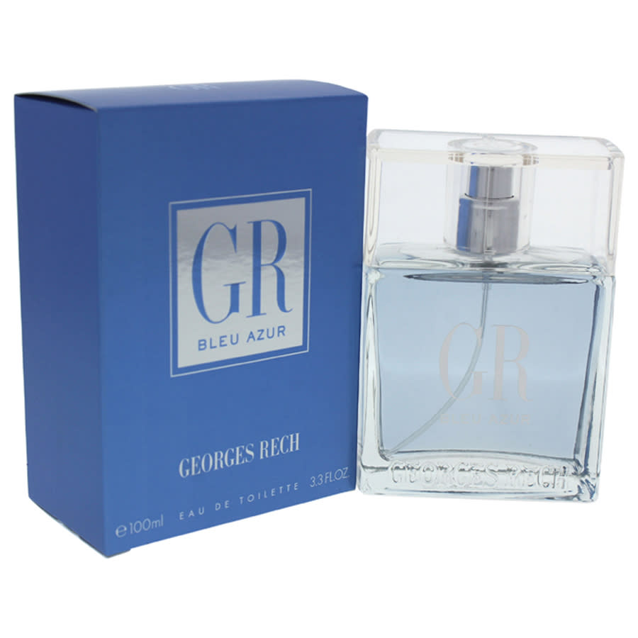 Bleu Azur by Georges Rech for Men - 3.3 oz EDT Spray