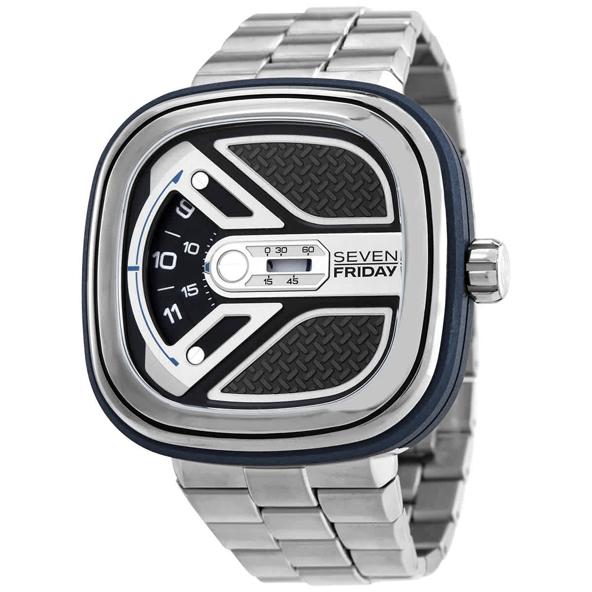Sevenfriday Urban ExplorerUrban Explorer Automatic Black Dial Mens Watch M1B/01M