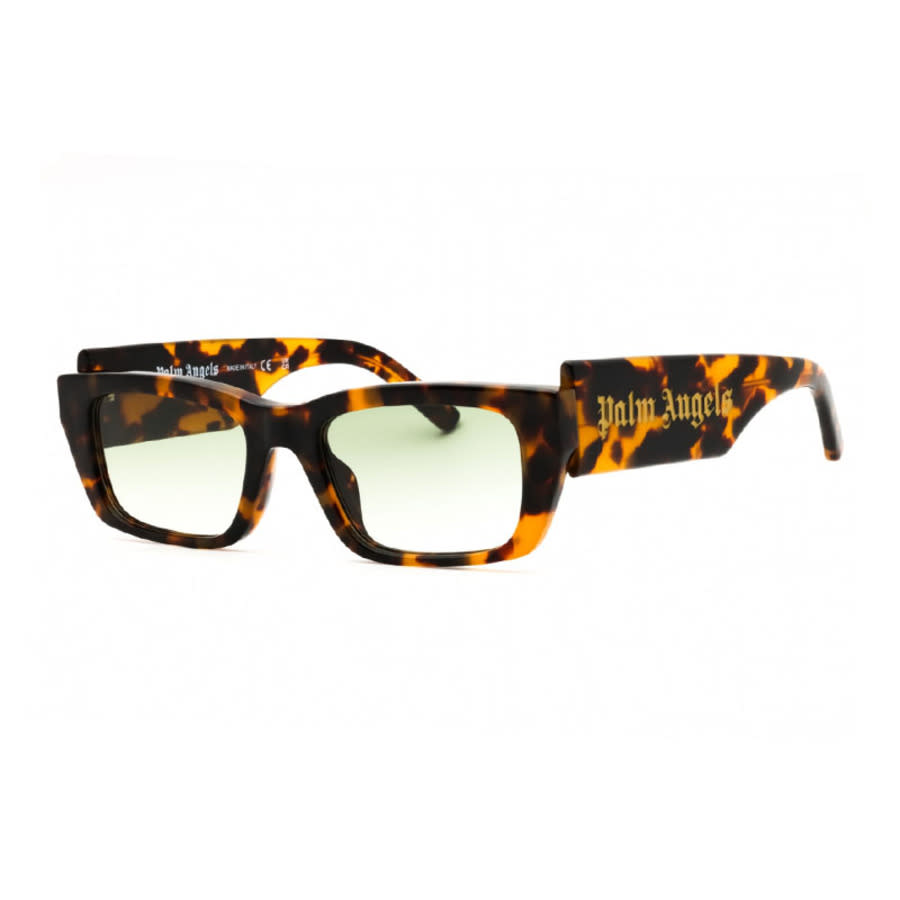 Palm Angels PERI002PALM3449 Tortoiseshell Acetate Sunglasses — Black