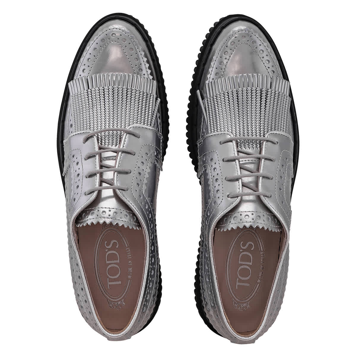 Tods shoe shop laces
