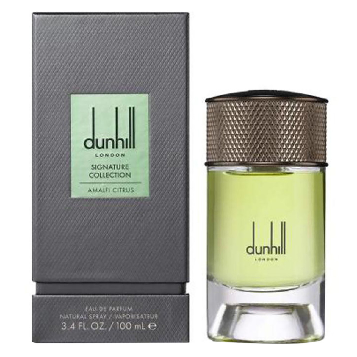Alfred Dunhill Mens Signature Collection Amalfi Citrus EDP Spray 3.4 oz Fragrances 085715807632