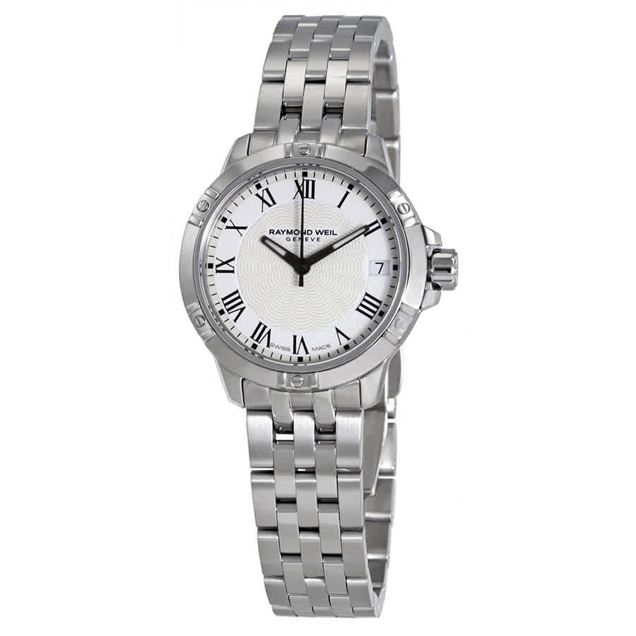 Raymond Weil Tango White Dial Ladies Watch 5960-ST-00300 399$