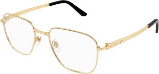 Cartier Santos de Cartier Demo Square Mens Eyeglasses CT0553O 005 56 1100$