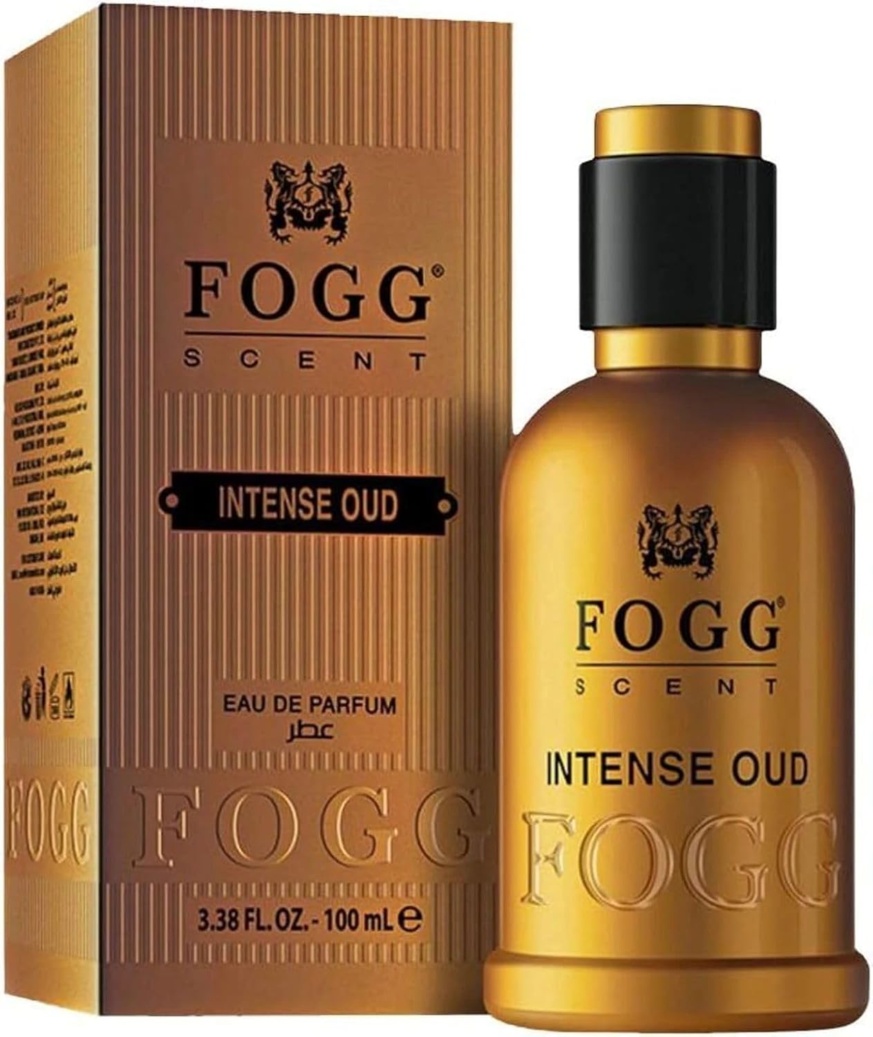 Fogg Scent Mens Oud Intense EDP Spray 3.4 oz Fragrances 8904238300142