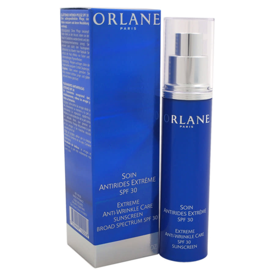 Extreme Anti-Wrinkle Care Sunscreen SPF 30 by Orlane for Women - 1.7 oz Treatment