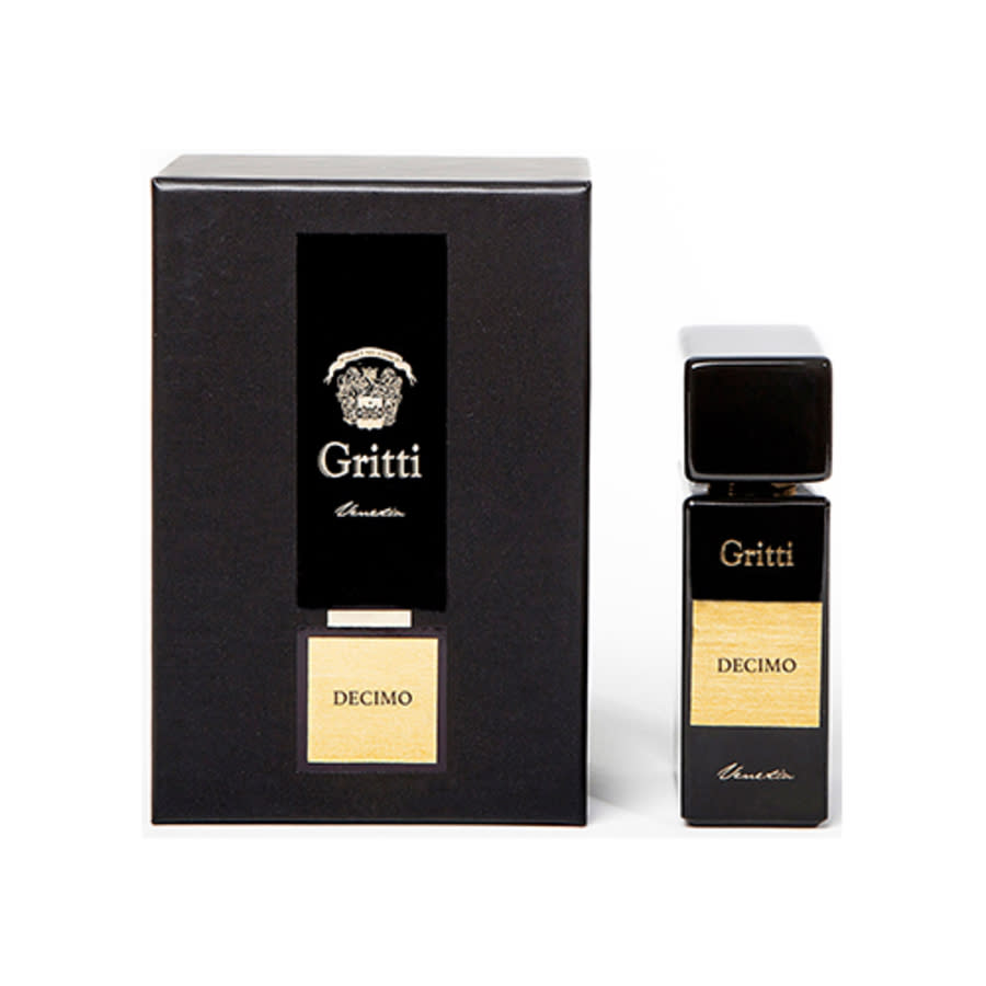 Gritti Mens Decimo EDP 34 oz Fragrance 8052204136407 95$