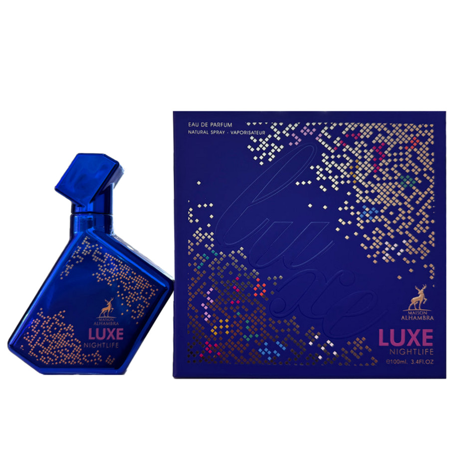 Maison Alhambra Unisex Luxe Nightlife EDP Spray 34 oz Fragrances 6290362341123 30$
