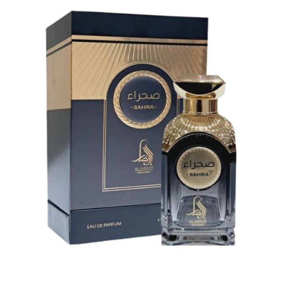 Al Absar Mens Sahra EDP Spray 3.38 oz Fragrances 5055810050368