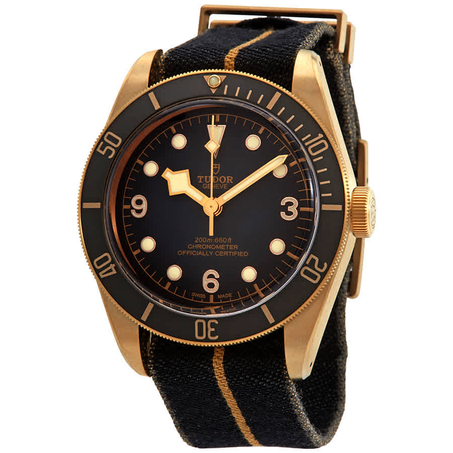 Tudor Heritage Black Bay Automatic Mens Watch 79250BA-0002 4028$