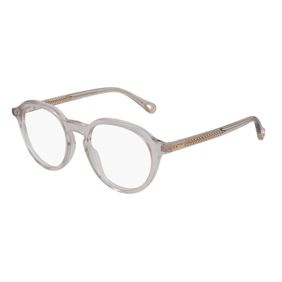 Chloe Ladies Black Square Eyeglass Frames CH0012O 001