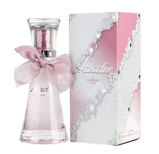 Lomani Attractive / Lomani EDP Spray 3.3 oz (100 ml) (W)