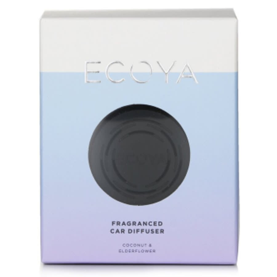 Ecoya Unisex Coconut & Elderflower Diffuser 0.2 oz Fragrances 9336022015434