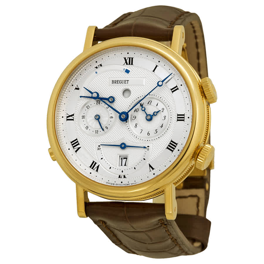 Breguet Classique Alarm Yellow Gold Mens Watch 5707BA129V6 28512$