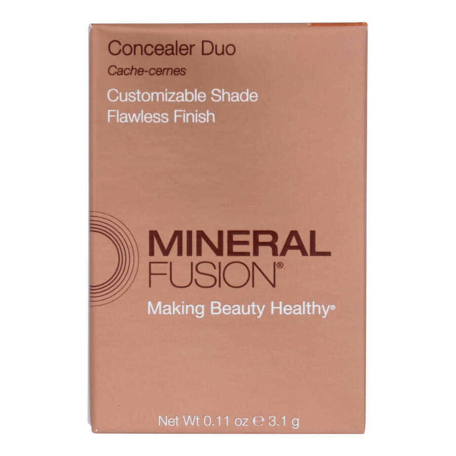 Mineral Fusion Ladies Concealer Duo 0.11 oz Bronze Makeup 840749016371