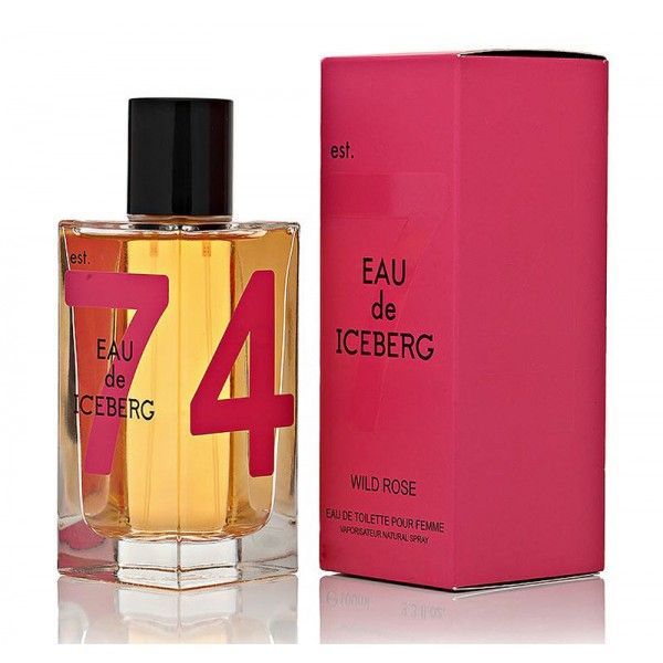 Eau De Iceberg Wild Rose Iceberg EDT Spray 33 oz 100 ml w 20$