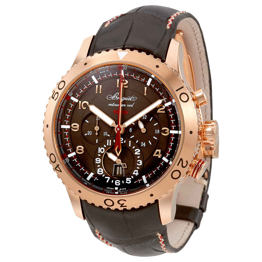 Breguet Transatlantique Type XXII Flyback Mens Watch 3880BRZ29XV 24500$