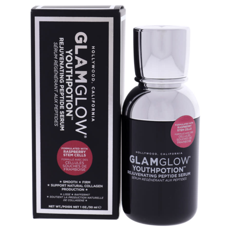 Youthpotion Rejuvenating Peptide Serum by Glamglow for Women - 1 oz Serum