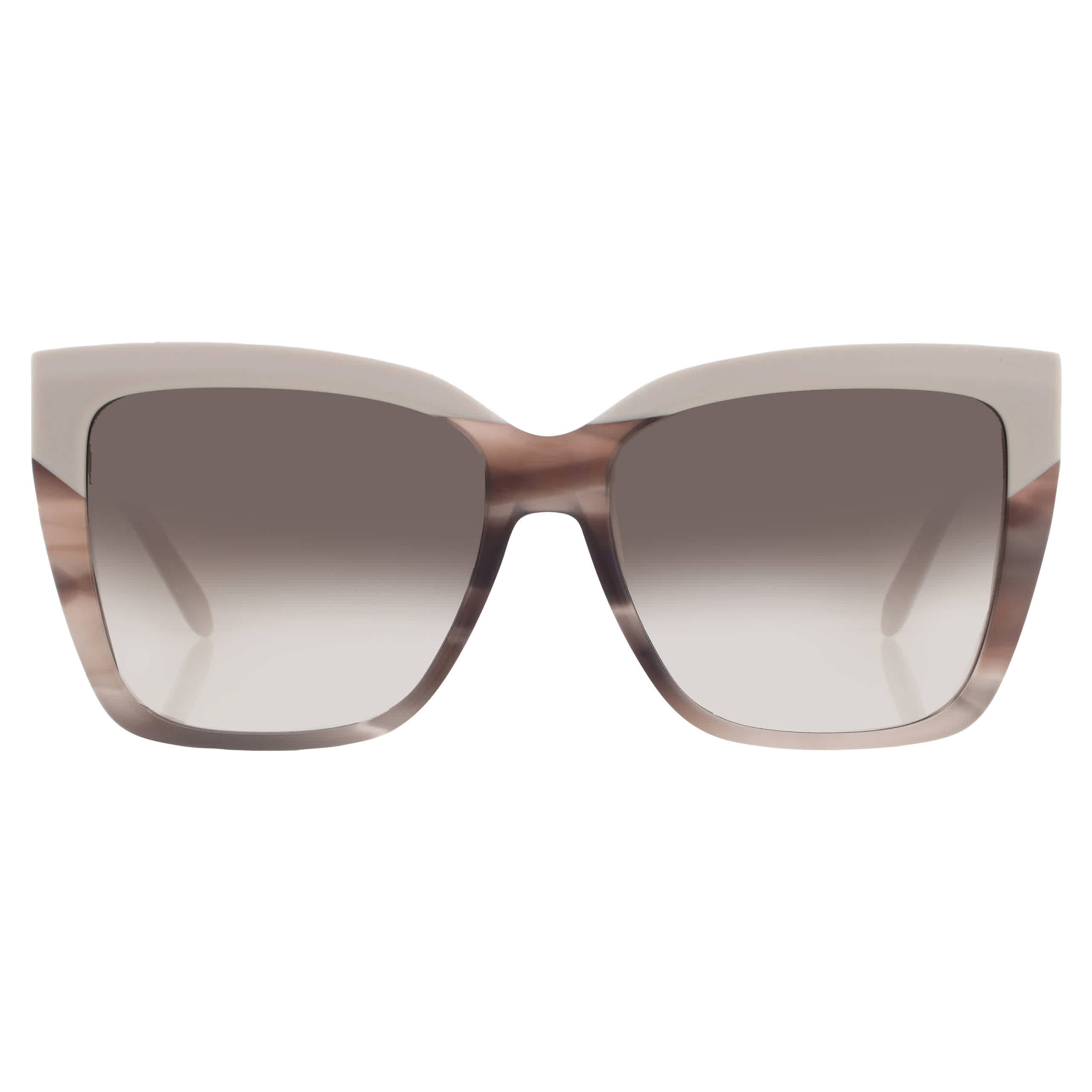 Ferragamo Brown Gradient Butterfly Ladies Sunglasses SF1102S 251 58