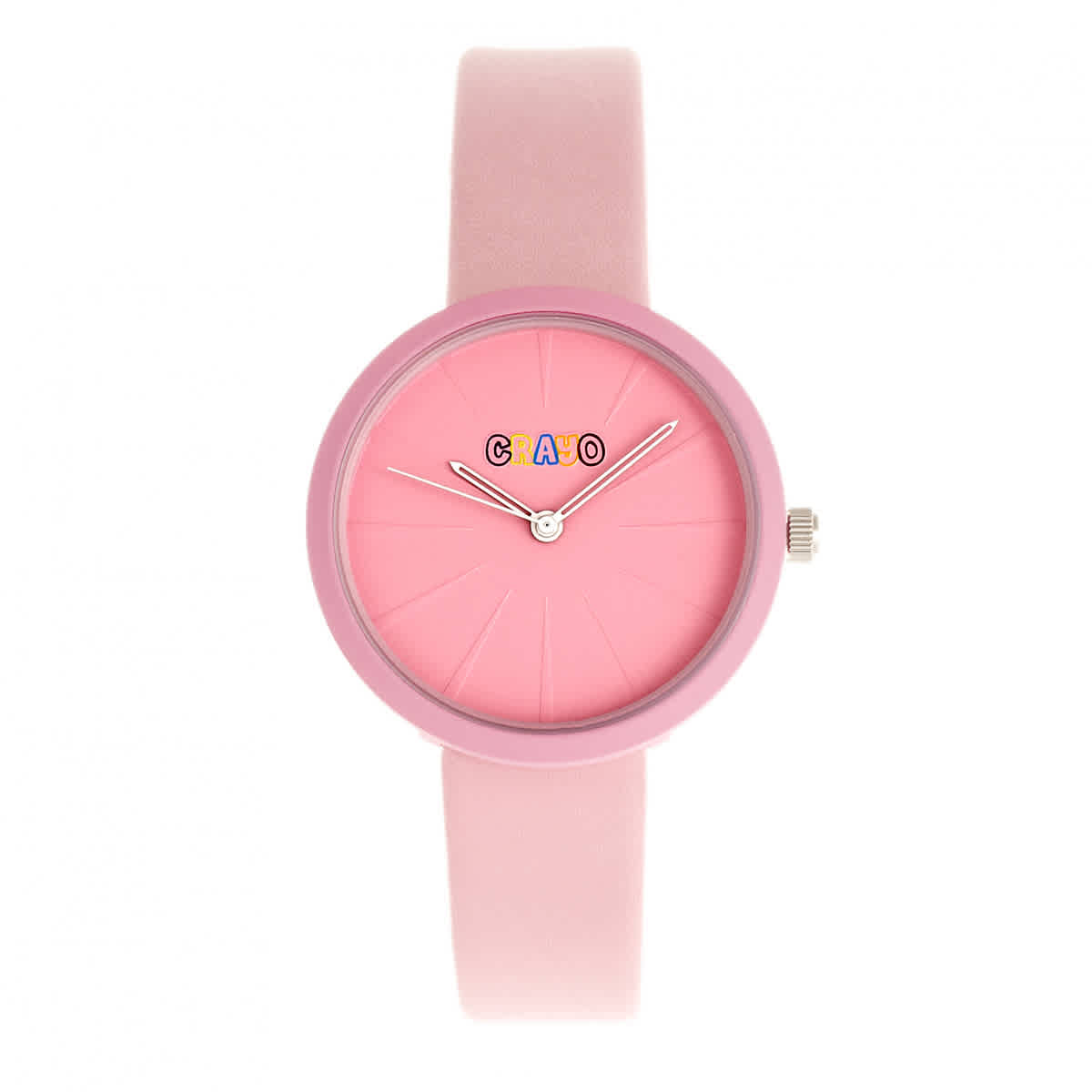 Crayo Blade Quartz Pink Dial Watch CRACR5406