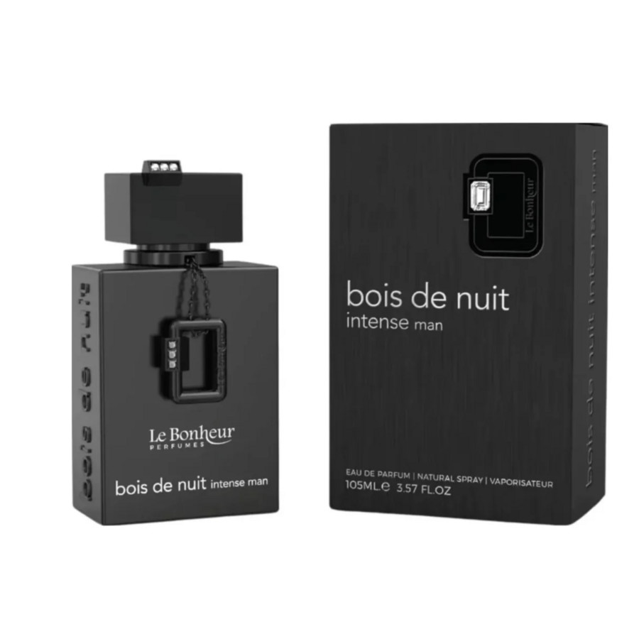 Almas Unisex Le Bonheur Bois De Nuit Intense EDP Spray 3.4 oz Fragrances 6287015129740