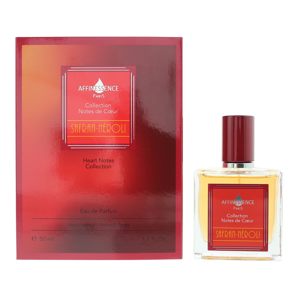 Affinessence Unisex Saffron Neroli EDP Spray 1.7 oz Fragrances 3770005942557