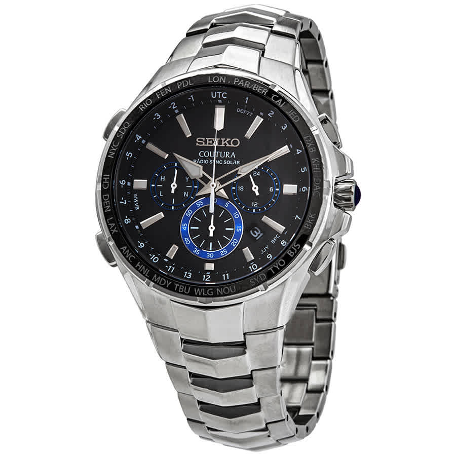 seiko coutura black