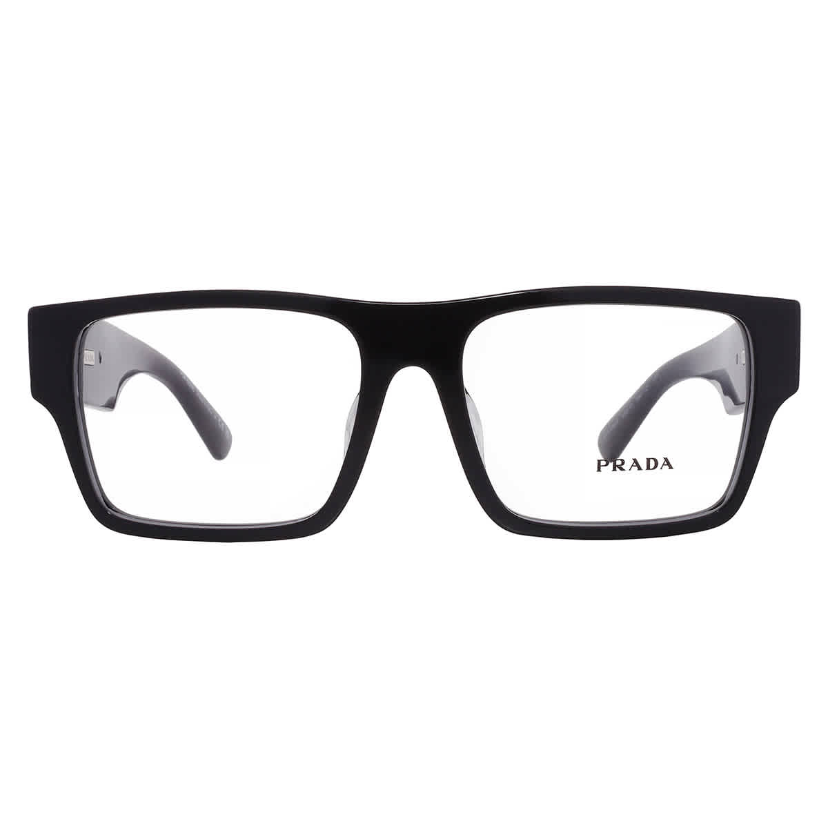 Prada Demo Square Mens Eyeglasses PR A08VF 16K1O1 55 240$