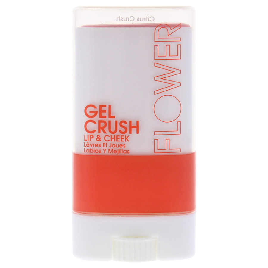 Flower Beauty Ladies Gel Crush Lip and Cheek 0.33 oz Citrus Crush Makeup 840797152991