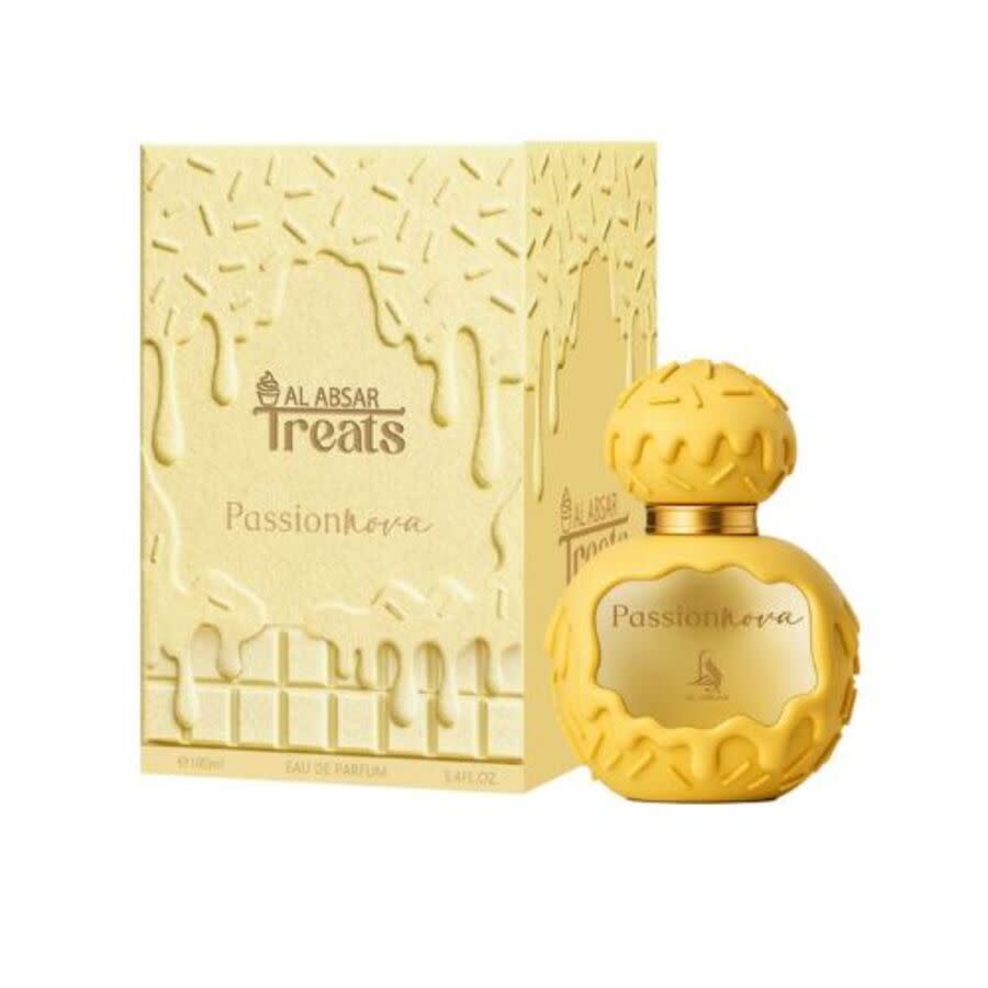 Al Absar Unisex Treats Passion Nova EDP Spray 3.38 oz Fragrances 5055810060336