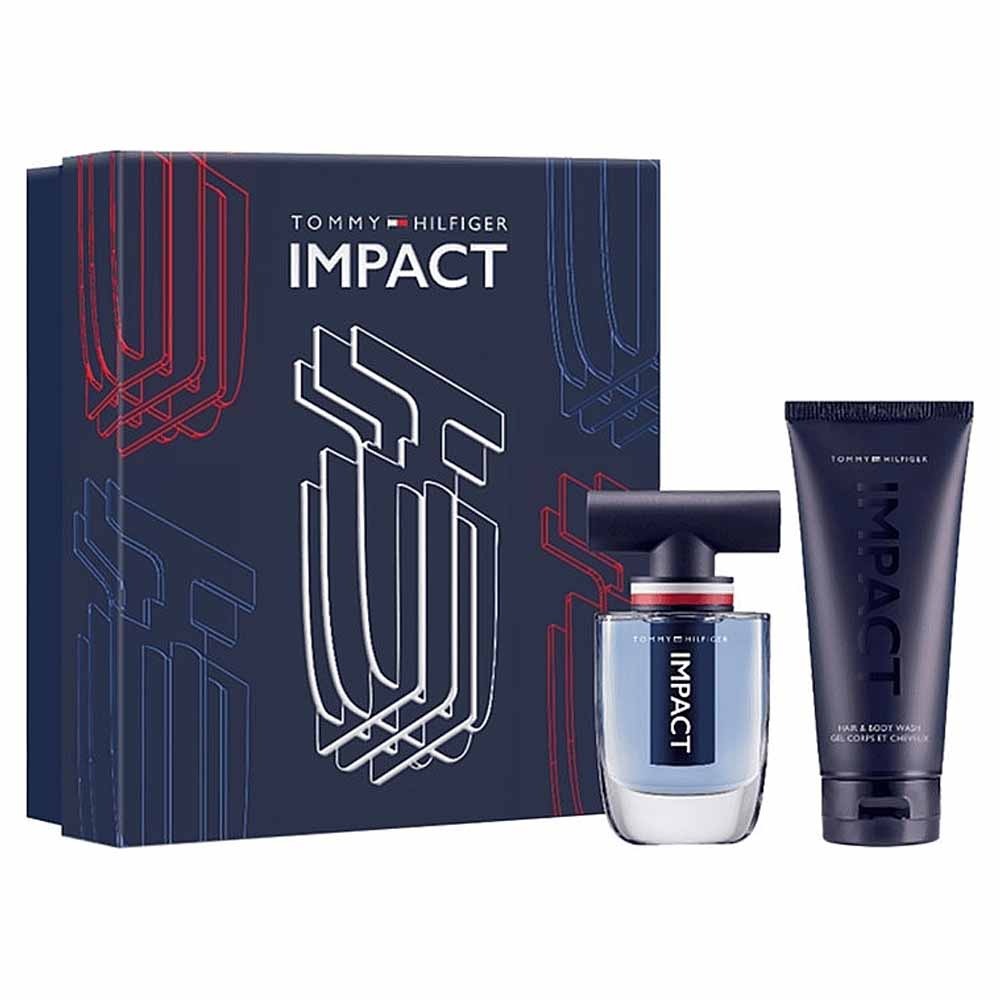 Tommy Hilfiger Mens Impact Gift Set Fragrances 022548437506 25$