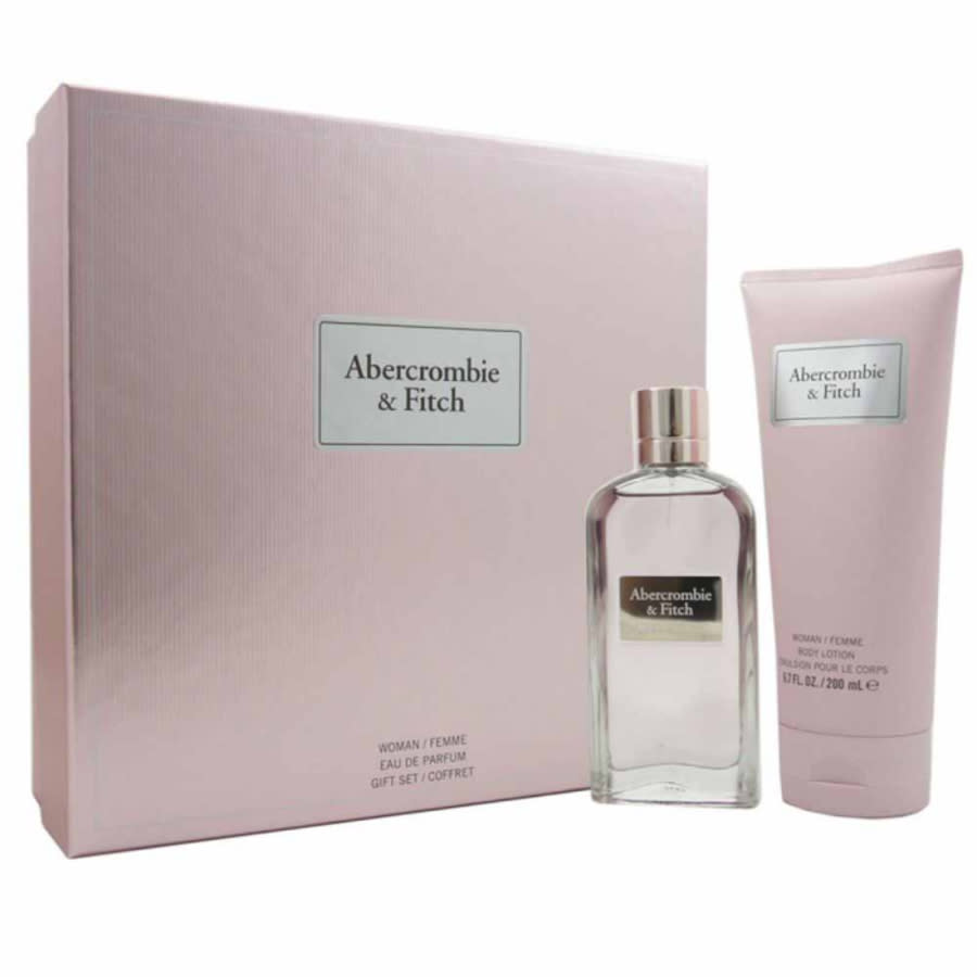 Abercrombie and Fitch Ladies First Instinct Gift Set Fragrances 085715165756 25$