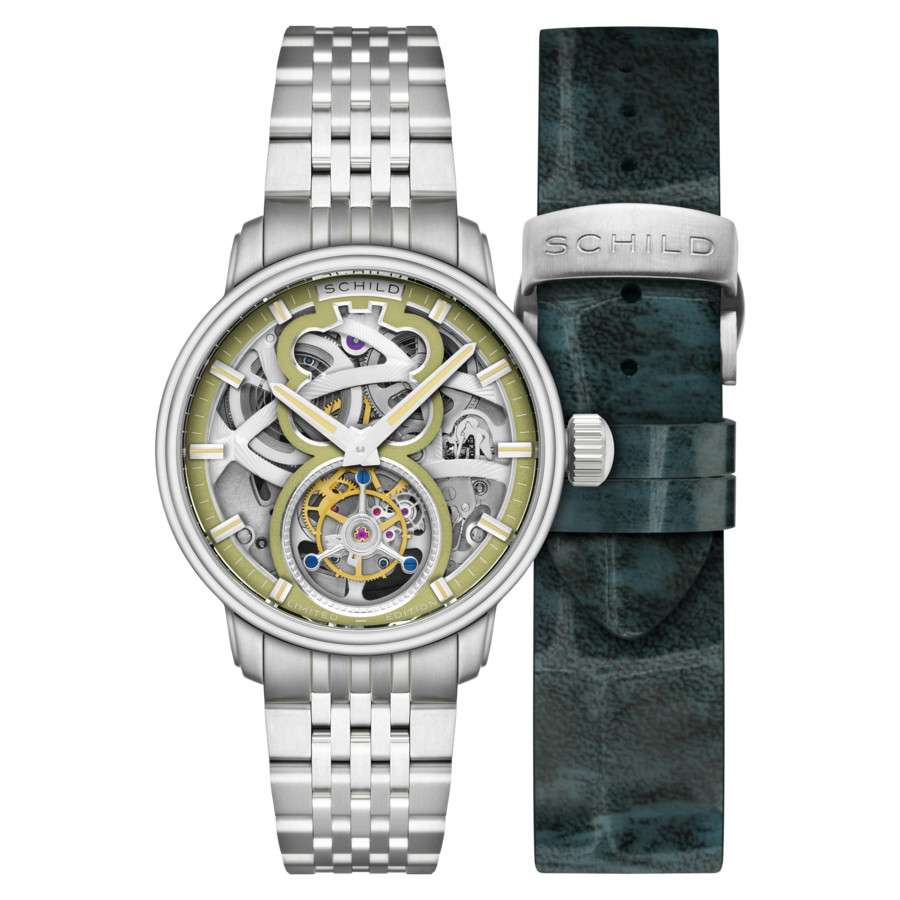 Schild Maximillian Automatic Green Dial Mens Watch SC-1002-99 969$