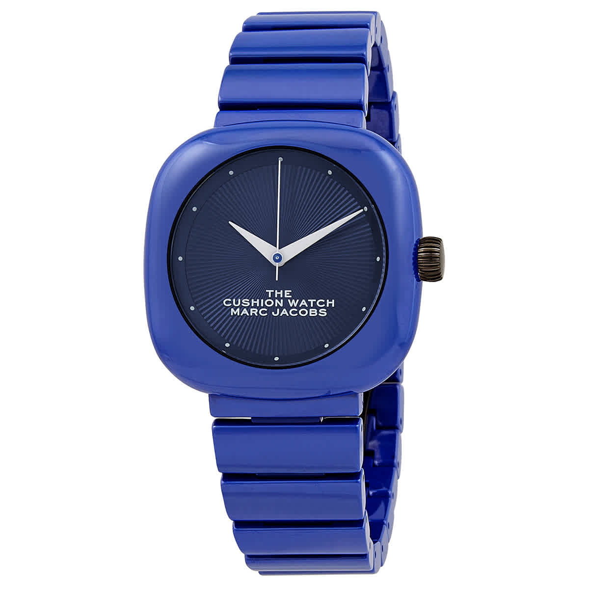 Marc jacobs hotsell blue face watch