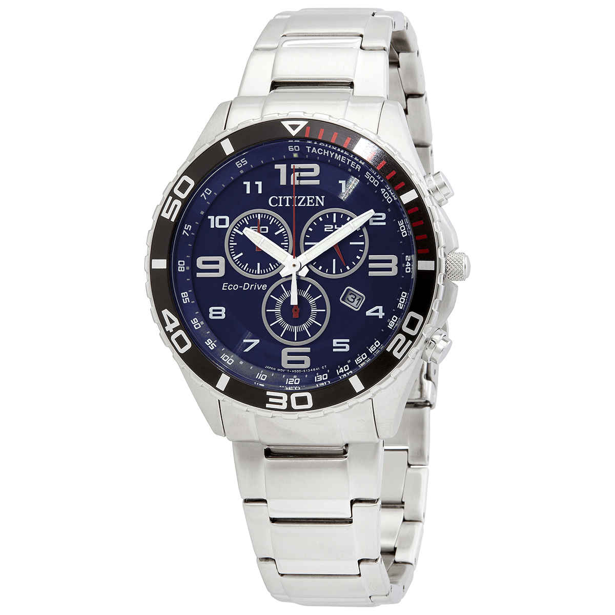 citizen chronograph blue dial