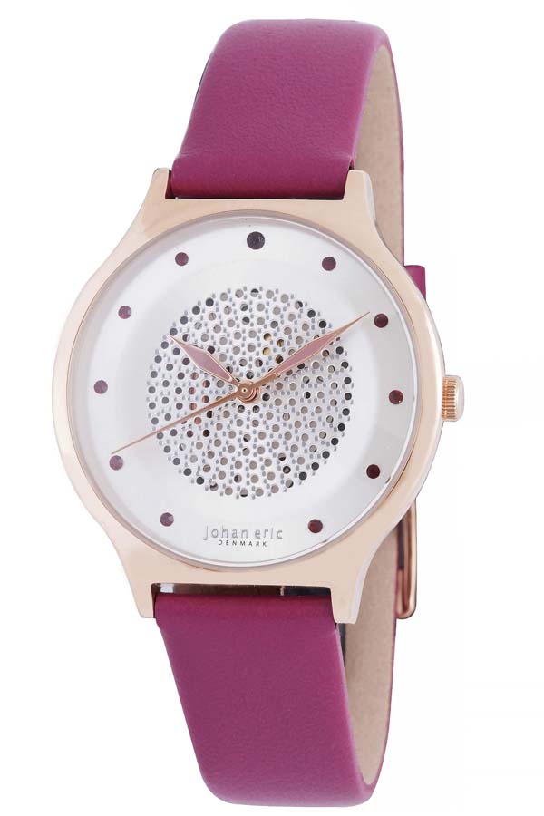 Johan Eric Orstead Silver Dial Ladies Watch JE1600-09-00112 120$