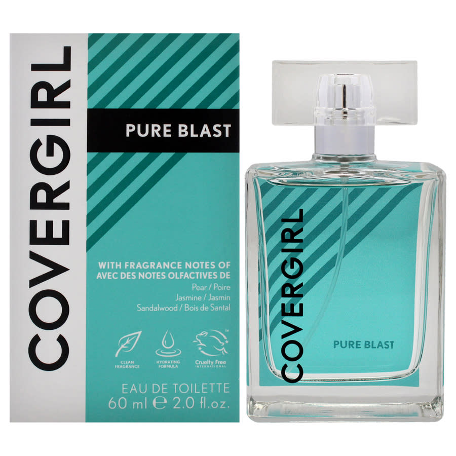 Covergirl Ladies Pure Blast EDT Spray 2 oz Fragrances 3616301185321 10$