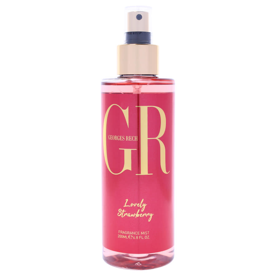 Georges Rech Ladies Lovely Strawberry Mist 6.8 oz Fragrances 3760385372594