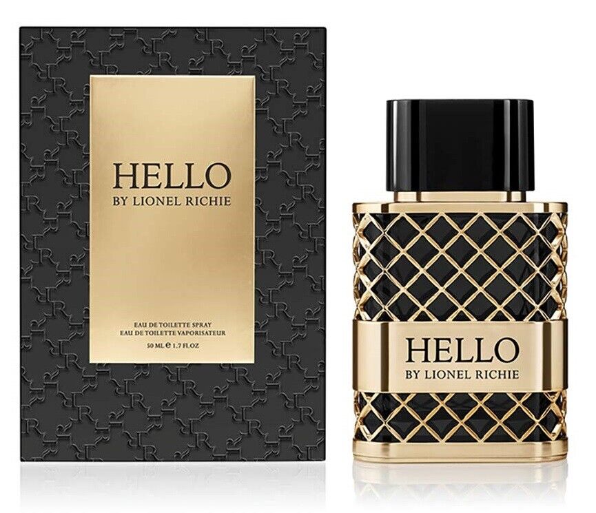 Lionel Richie Mens Hello EDT 17 oz Fragrances 5060426154447 17$