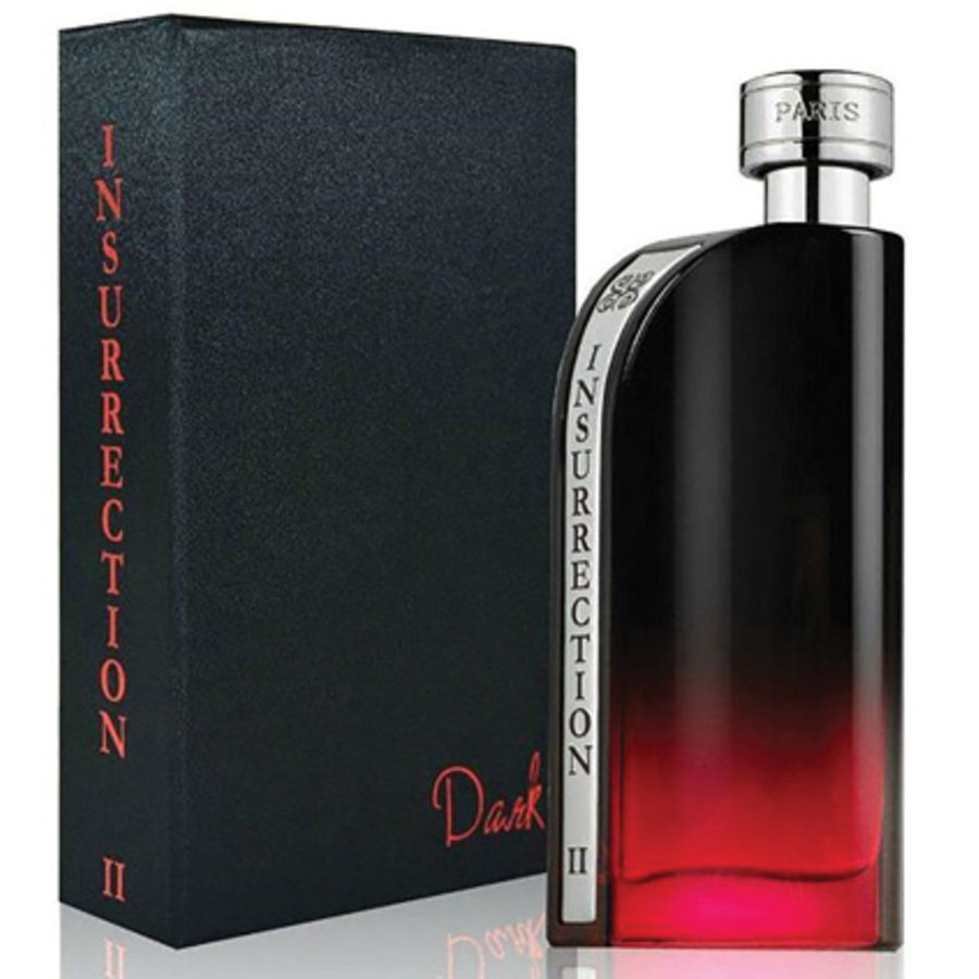 Reyane Mens Insurrection II Dark EDT Spray 3.4 Fragrances 3700066700742