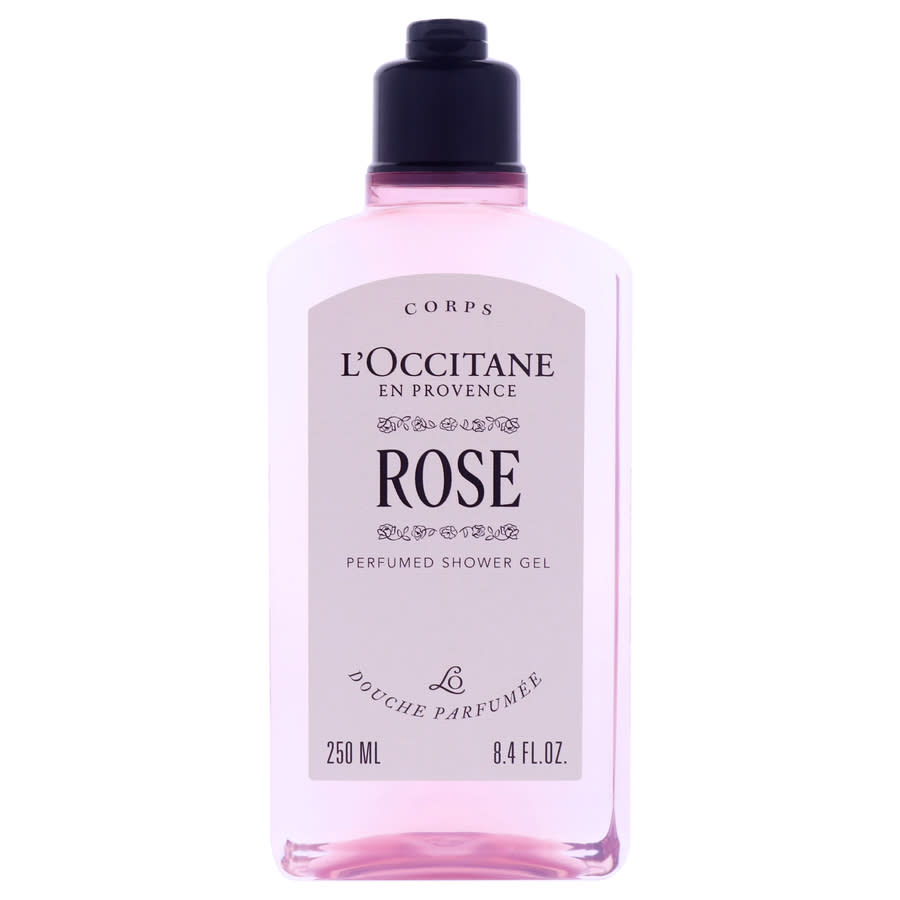 LOccitane Ladies Rose Shower Gel 84 oz Bath Body 3253581782286 25$